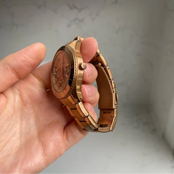 Fossil Gold-Tone Watch - Picture 6 of 16